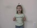Alicia singing Daddy\
