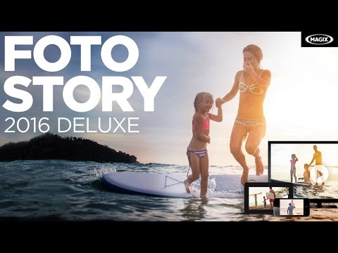 MAGIX Fotostory 2016 Deluxe – Einführungsvideo Tutorial (DE)