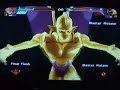 ssj2 vegeta vs. nuova shenron