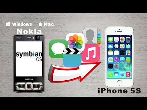 how to sync messages with iphone