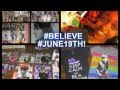 Buy BELIEVE June 19th!