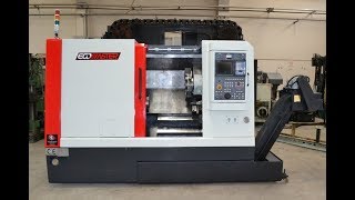 Sunmar SL-260 CNC Torna Tezgahı çalışma videos