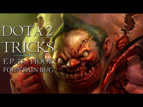 how to practice pudge hook dota 2