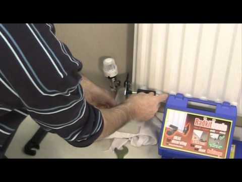 how to isolate a radiator uk