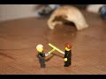 Luke Skywalker vs Darth Caedus