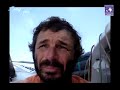 Transat 650 - le coup de stress d'Yves Le Blévec