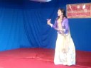 Suchitra a la danse boliwoodienne a l'ethnic day