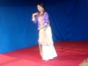 Suchitra a la danse boliwoodienne a l'ethnic day