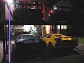 The ultimate Lambo garage