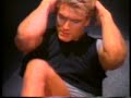 Dolph Lundgren Exercise Video - Upper Body