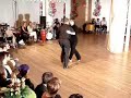 Susan Robinson & Alfredo Melendez Milonga 
