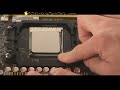 Visit PCWizKidsTechTalk.com for more details. This complete review shows the retail package, how to install, and overclock the AMD Phenom X4 9950 BE CPU. Also benchmark results are shown. For more details see the full article on my website. ... AMD phenom x4 9950 cpu overclock processor intel pc games memory ati pcwizkid hardware computer motherboard asus cooler 3dmark 