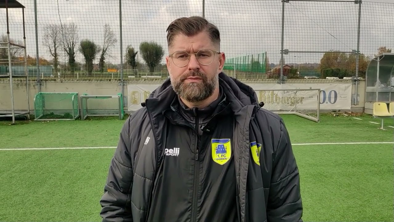  Nihad Dzaferovic - Trainer 1. FC Düren U 17 