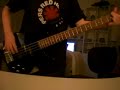 Smash Mouth - All Star Bass Cover