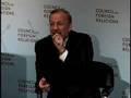 A Conversation with Manouchehr Mottaki