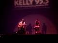 RYAN CABRERA SINGING TRUE, LIVE IN BAKERSFIELD (KELLY LOUNGE)