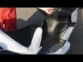 シートの開け方【SKYSLEEVE250】 シートキー