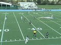 Jenny on assist from Massiel - G6 vs. MDSL