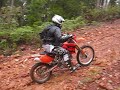 Motorrad-Video Clint #1 go at Bruces Hill - KTM 450EXC BRIGHT VIC