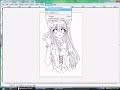 If you don't have gimp on your computer already, go here: www.gimp.org I also used CamStudio screen recorder to record these videos, and I highly recommend it if you want to do any tutorials of your own. To get it, go here: camstudio.org This is a tutorial series that teaches the basics of coloring anime-style drawing on gimp. Part 1 includes how to import you picture in to gimp and how to separate the clean line art from the white background and put it on it's own separate transparent layer. This video has information on layers, as well as the color selection tool.