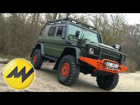 offroad - Wer glaubt, dass ein Mercedes G-Modell schon extravagant wäre, der wird jetzt eines besseren belehrt. Die Jungs von ORC haben aus einem Mercedes G-Model ein ...