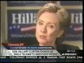 HILLARY CLINTON BREAKS AND CRIES IN NEW HAMPSHIRE