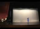 Beth Usher, eurythmy, and Anthony Tobin, piano, performing the 17th Shostakovich Prelude in Austin, Texas.