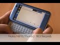 Nokia N810 & iPhone, Typing Shootout Nokia N810 & iPhone, Typing Shootout