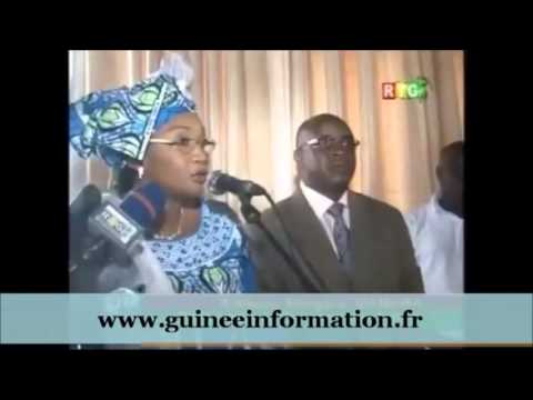 Hadja Halimatou Dalein Diallo : « osons nous regarder dans les yeux… »