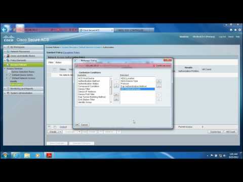 how to recover cisco acs password