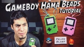 Tutorial - Gameboy con HamaBeads