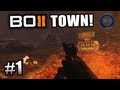 Black Ops 2 ZOMBIES GAMEPLAY - "TOWN" Survival Live w/ Ali-A - Part 1 - Call of Duty BO2