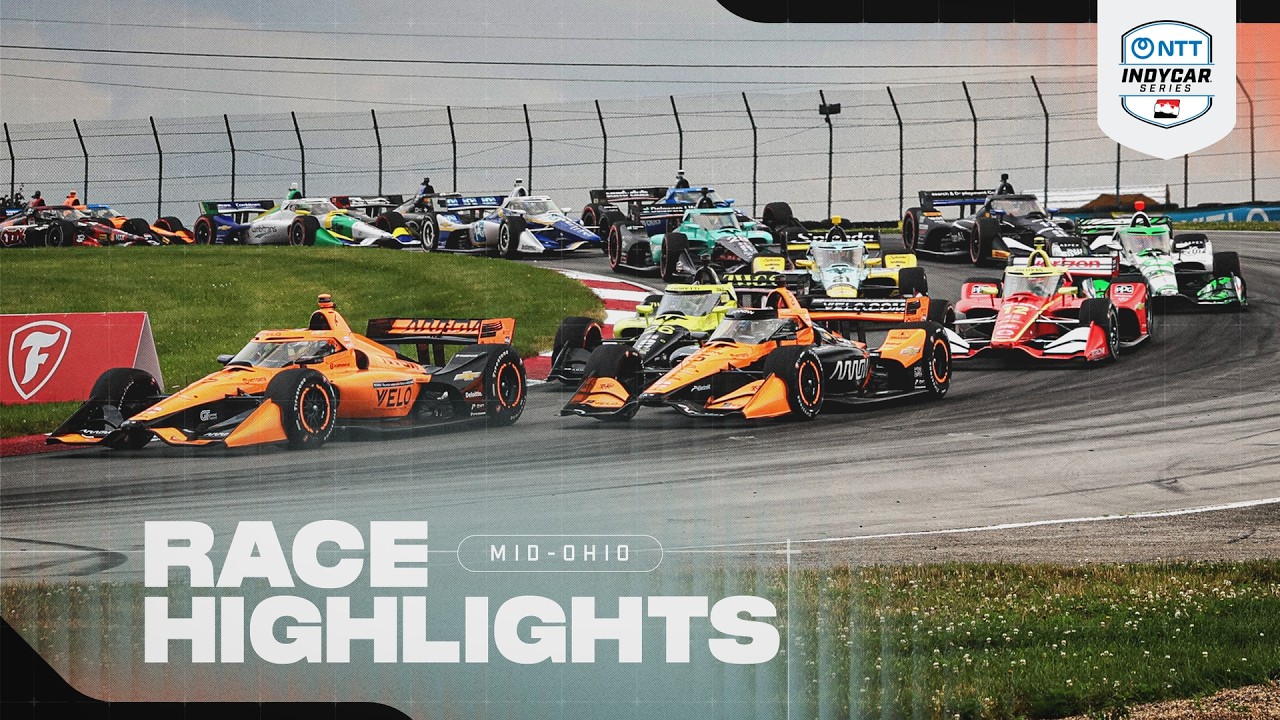 Race Highlights | 2026 INDYCAR at Mid-Ohio