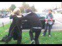 Emo vs gothic fight