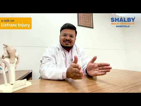 Lisfranc Injury – Symptoms, Precautions & Treatment 