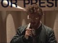 Sean Penn Endorses Dennis Kucinich 12-07-07