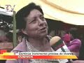 continua incremento precios de viveres