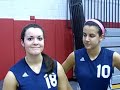 School Volleyball: Sacred Heart 3, Milton 0 School Volleyball: Sacred Heart 3, Milton 0