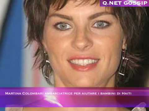 martina colombari