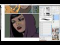 Comic Book coloring tutorial : The Boys #40 (part 1)