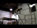 On 8/8/09, APEX Movement hosted an open gym session and a Ninja Warrior Challenge as part of the events for the 3rd annual COPK National Jam. Over 150 people attended this year from all of the country including The Tribe, SFPK, Tempest, COPK, Flux, PKFR International, Mad PK, WAPK, Aero, Miami, and more. Over 75 people attempted the Ninja Warrior challenge and less than 10 completed it. Coming in first place was Tyson Cecka of The Tribe with a time of 1 min. 37 sec. followed by Levi Meeuwenberg of The Tribe with a time of 2 min.