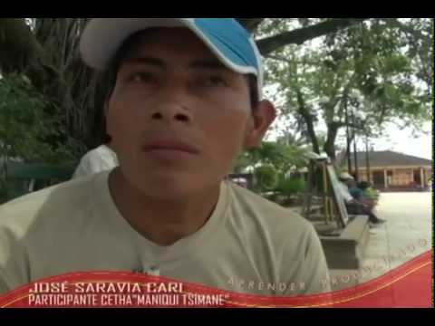 Jose Saravia un emprendedor Tsimane en cacao, cítricos y madera 
