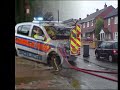 Sheffield flood 2007.  Yorkshire floods