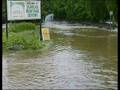 Sheffield flood 2007. Yorkshire floods