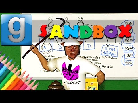 Garry's Mod Sandbox Funny Moments School Edition - Show & Tell, Field Trip, Bowling, and More!