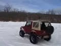 snow doughnuts