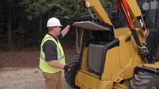 Learn how to keep your Cat® backhoe loader's radiator running well.