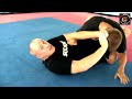 Tiger Muay Thai Phuket Thailand Swedish instructor shows Giljotin arm in from guard