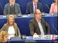 www.visitezmonsite.com martin schulz a demand� � ce que jean marie le pen ne puisse pas faire le discours lors de la prochaine session du parlement europ�en apr�s le prochain mandat europ�en en juin 2009 en tant que doyen, en l'accusant d'�tre un n�gationiste et d'autres calomnies. soit schulz est le plus con de tous les politiciens de la terre soit il utilise les techniques de fourbes dont les socialo-communistes sont devenus les ma�tres et les autres les �l�ves mentez, mentez il en restera toujours quelque chose. peu importe les moyens aussi malhonn�tes soient-ils, pour parvenir � leur objectif id�ologique. les m�dias fran�ais s'empressent bien s�r de relayer l'information et d'entretenir la confusion dans l'esprit des gens qui ne s'int�ressent pas plus que �a � la politique. si on prend le temps d'analyser la phrase de le pen sans pr�jug�s, elle est tout � fait vraie, c'est l'�vidence m�me, mais personne ne prend le temps de l'expliquer de la d�cortiquer, non c'est plus facile de huer et de condamner en disant n'importe quoi, honte sur tous ceux qui cautionnent ou participent � ce genre de 
