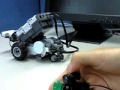 MINDSTORM NXT Car is controlled by phidgets